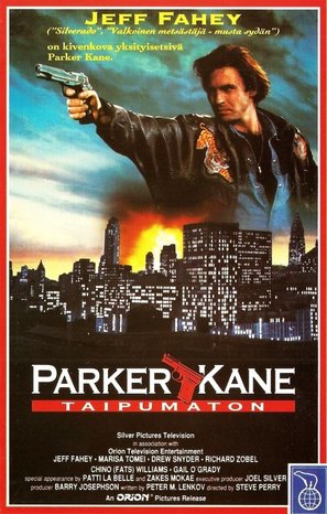 Parker Kane - Finnish VHS movie cover (thumbnail)