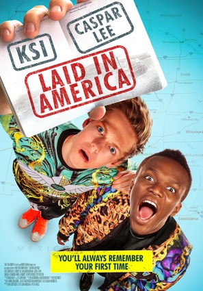 Laid in America - Movie Poster (thumbnail)