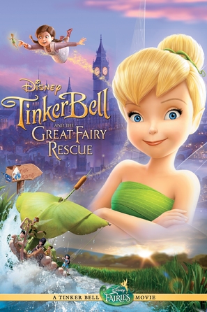 Tinker Bell and the Great Fairy Rescue - DVD movie cover (thumbnail)