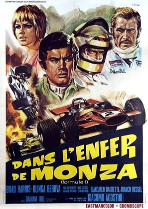 Formula 1 - Nell&#039;Inferno del Grand Prix - French Movie Poster (thumbnail)