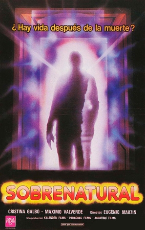 Sobrenatural - Spanish Movie Poster (thumbnail)