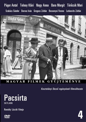 Pacsirta - Hungarian Movie Cover (thumbnail)