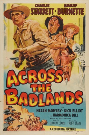 Across the Badlands - Movie Poster (thumbnail)