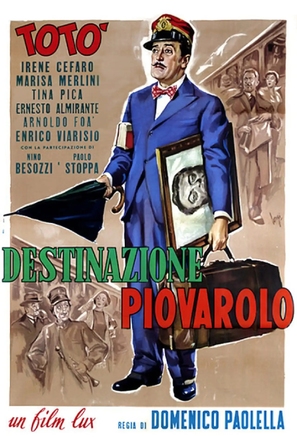 Destination Piovarolo - Italian Movie Poster (thumbnail)