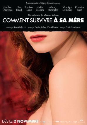Surviving My Mother - French poster (thumbnail)