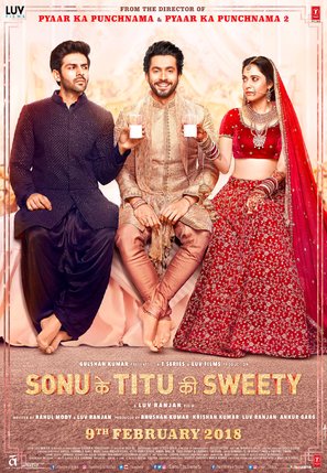 Sonu Ke Titu Ki Sweety - Indian Movie Poster (thumbnail)