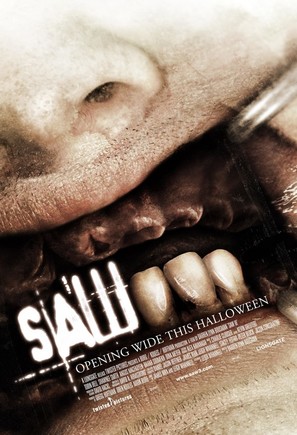 Saw III - Theatrical movie poster (thumbnail)