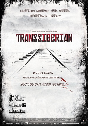 Transsiberian - Movie Poster (thumbnail)