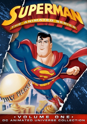 &quot;Superman&quot; - DVD movie cover (thumbnail)