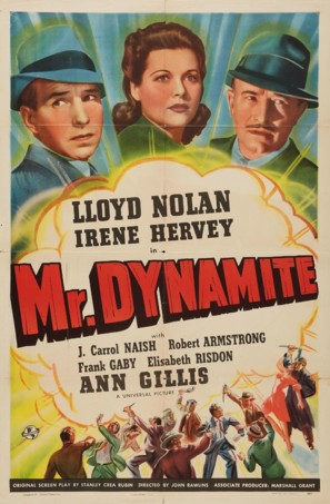 Mr. Dynamite - Movie Poster (thumbnail)