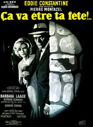 Ça va être ta fête Poster