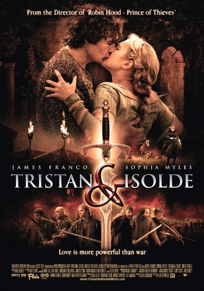 Tristan And Isolde - Dutch Movie Poster (thumbnail)
