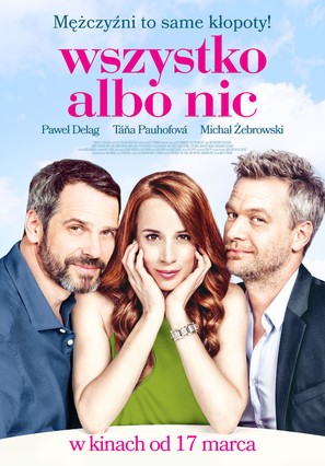 Vsetko alebo nic - Polish Movie Poster (thumbnail)