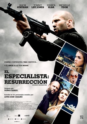 Mechanic: Resurrection - Colombian Movie Poster (thumbnail)