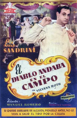 El diablo andaba en los choclos Poster