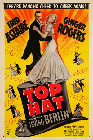 Top Hat Poster