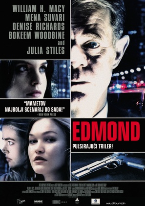 Edmond - Croatian Movie Poster (thumbnail)