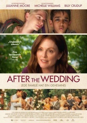 After the Wedding - German Movie Poster (thumbnail)