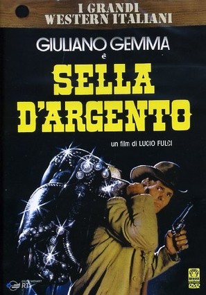 Sella d&#039;argento - Italian DVD movie cover (thumbnail)