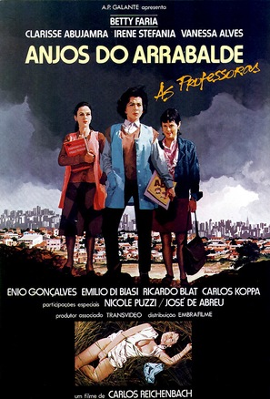 Anjos do Arrabalde - Brazilian Movie Poster (thumbnail)