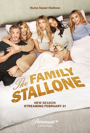 &quot;The Family Stallone&quot; - Movie Poster (thumbnail)