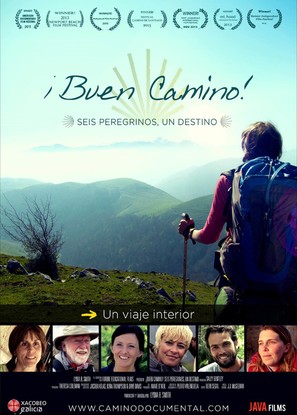 Walking the Camino: Six Ways to Santiago - Spanish Movie Poster (thumbnail)