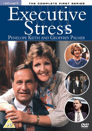 &quot;Executive Stress&quot; - British DVD movie cover (thumbnail)