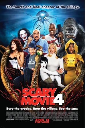 Scary Movie 4 - Movie Poster (thumbnail)