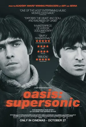 Oasis: Supersonic Poster