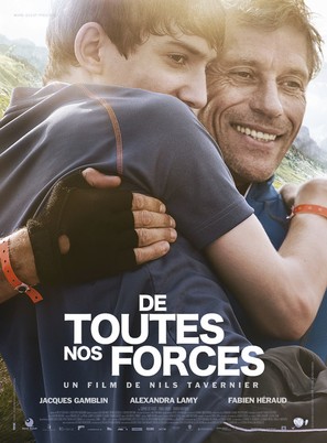 De toutes nos forces - French Movie Poster (thumbnail)