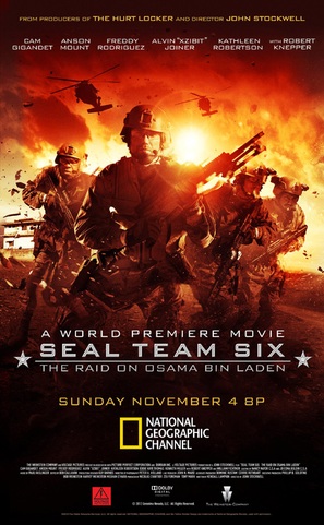Seal Team Six: The Raid on Osama Bin Laden - Movie Poster (thumbnail)