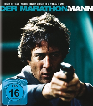 Marathon Man - German Blu-Ray movie cover (thumbnail)