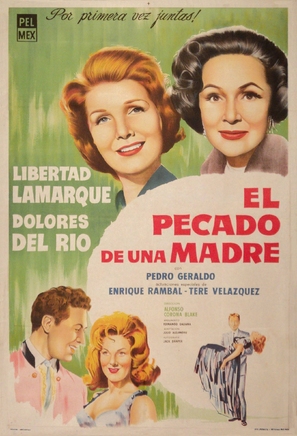 El pecado de una madre - Argentinian Movie Poster (thumbnail)