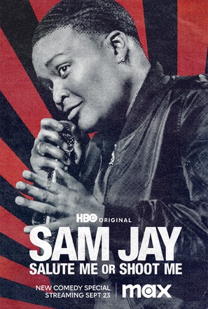 Sam Jay: Salute Me or Shoot Me - Movie Poster (thumbnail)