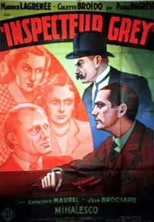 Inspecteur Grey Poster