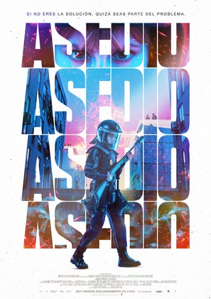 Asedio - Spanish Movie Poster (thumbnail)