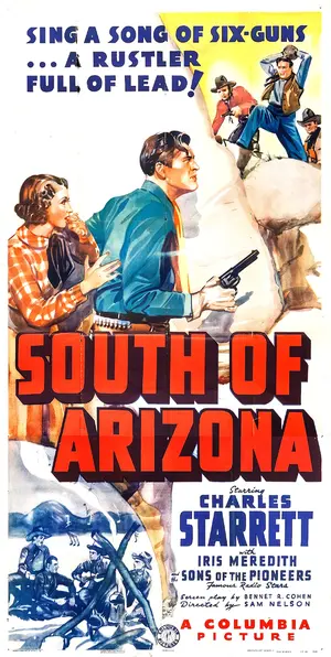 South of Arizona  Poster