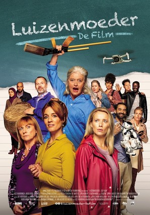 Luizenmoeder - De film - Dutch Movie Poster (thumbnail)