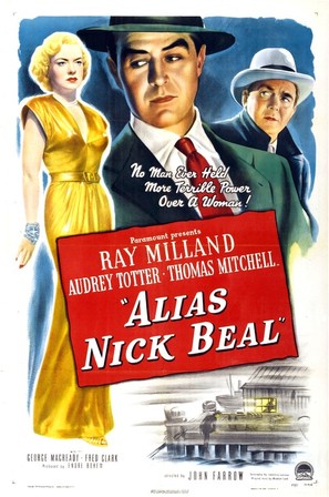 Alias Nick Beal - Movie Poster (thumbnail)