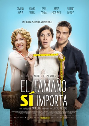 El tama&ntilde;o s&iacute; importa - Mexican Movie Poster (thumbnail)
