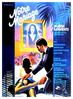 Notre mariage - French Movie Poster (thumbnail)