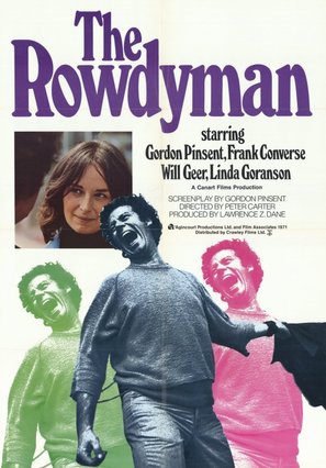 The Rowdyman - Canadian Movie Poster (thumbnail)