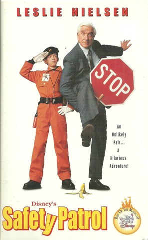 Safety Patrol - VHS movie cover (thumbnail)