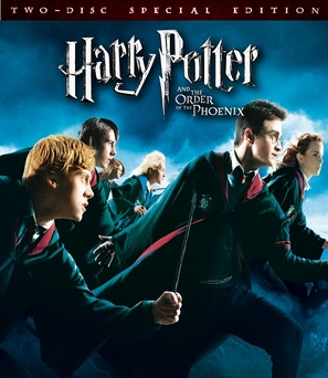 Harry Potter and the Order of the Phoenix - Blu-Ray movie cover (thumbnail)