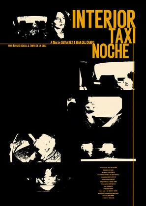 Interior Taxi Noche - Spanish Movie Poster (thumbnail)