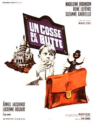 Un gosse de la butte - French Movie Poster (thumbnail)