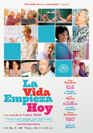La vida empieza hoy - Spanish Movie Poster (thumbnail)