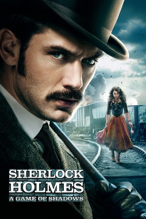 Sherlock Holmes: A Game of Shadows - Movie Poster (thumbnail)