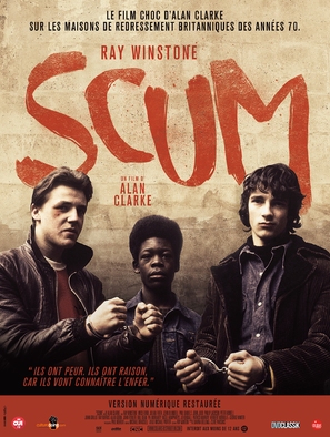 Scum - French Movie Poster (thumbnail)