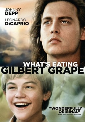 What&#039;s Eating Gilbert Grape - DVD movie cover (thumbnail)